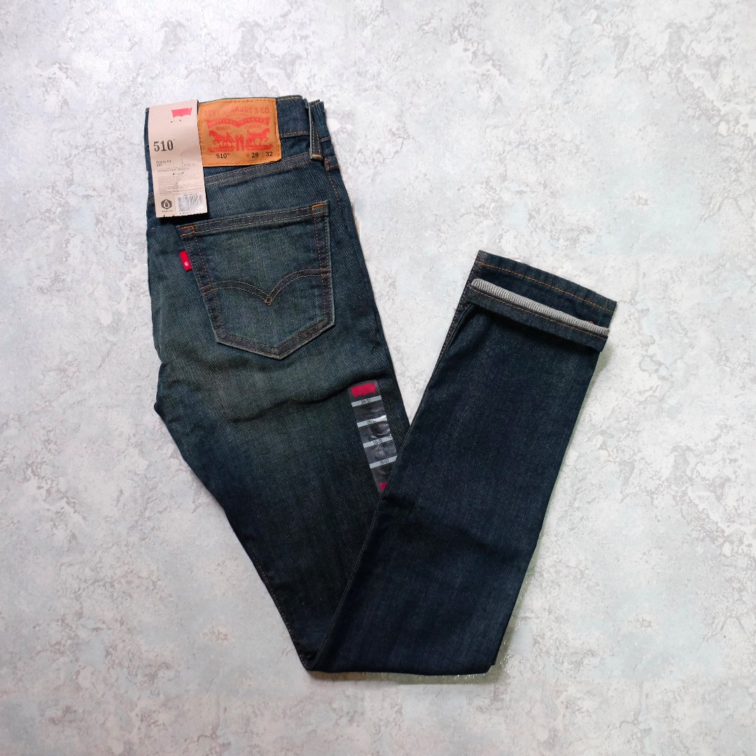 levis 734