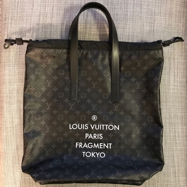 Louis Vuitton x Fragment collab hits the street  Fashion News USA
