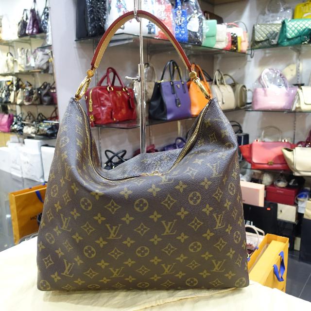 AUTHENTHIC LOUIS VUITTON SULLY MM, Luxury, Bags & Wallets on Carousell