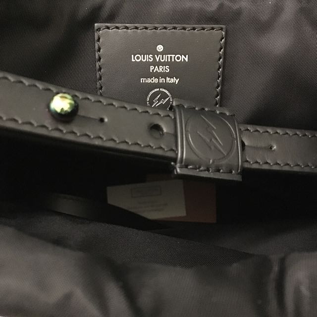 Louis Vuitton x Fragment Nano Bag Review & Unboxing (Monogram Eclipse) 