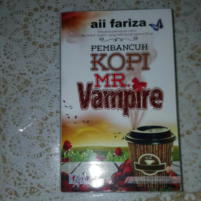 pembancuh kopi mr vampire bab 1