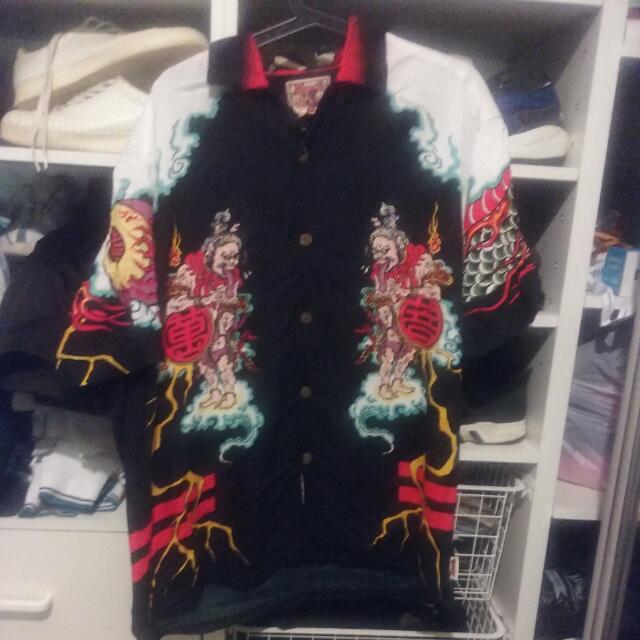 Mambo Loud Shirt Size Medium Rockin Jelly Beans Men S Fashion