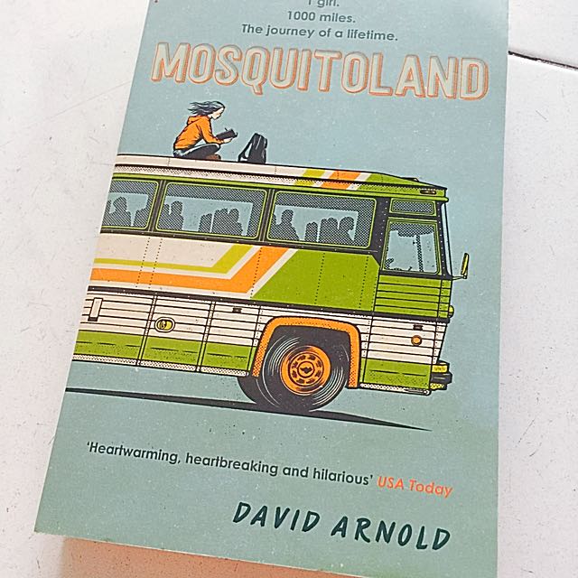 Mosquitoland By David Arnold Books Stationery Fiction On Carousell