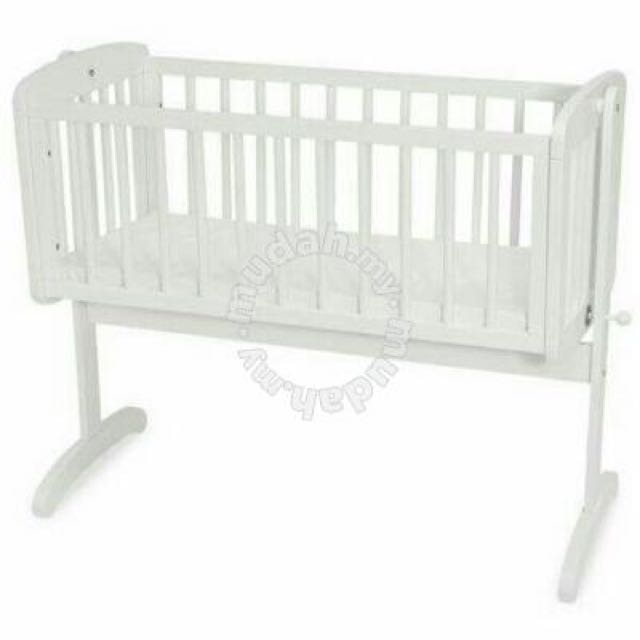 Mothercare white swinging crib top