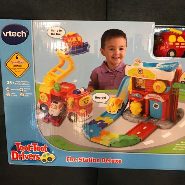 Vtech fire hot sale station deluxe