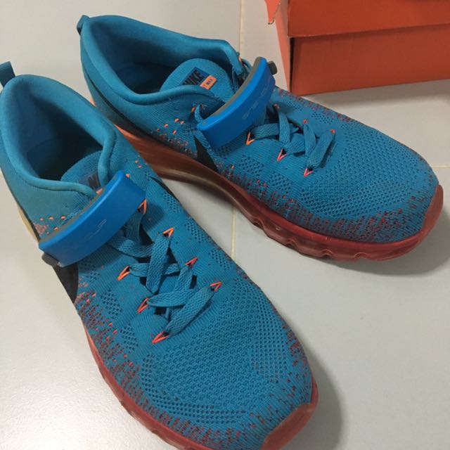 Nike Flyknit Airmax 2015, Men's Fashion, Activewear on Carousell