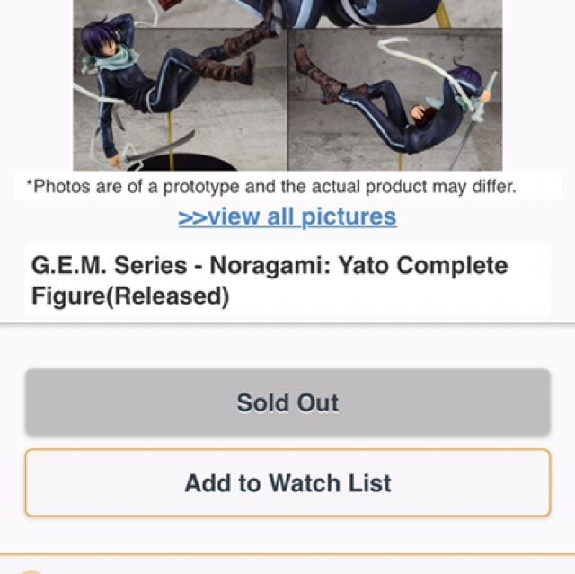 Noragami Aragoto Square Magnet Yato (Anime Toy) - HobbySearch