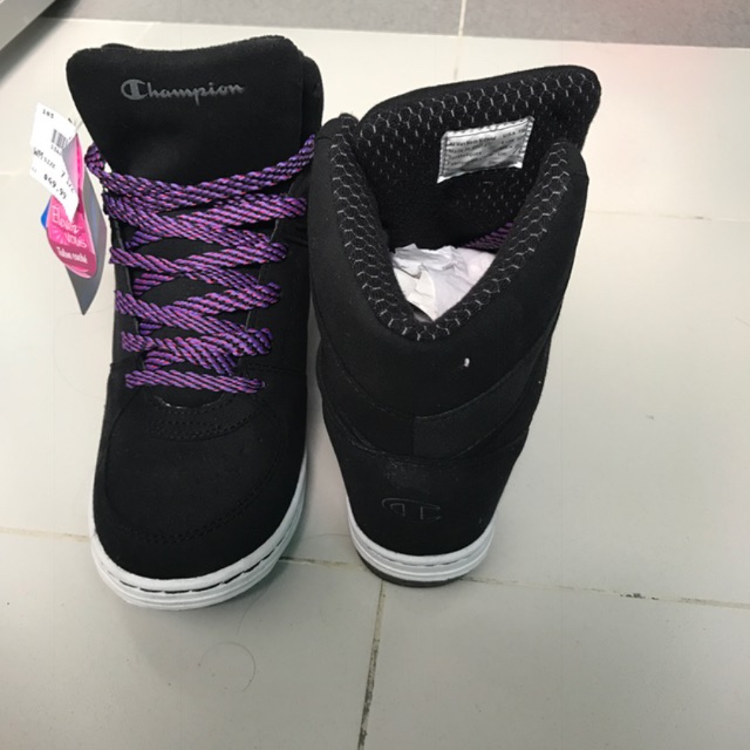 NWT Champion Women's Wedge Sneakers 