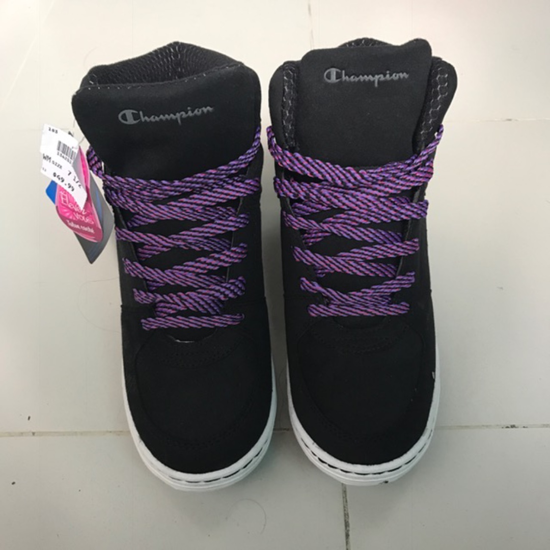 champion wedge sneakers