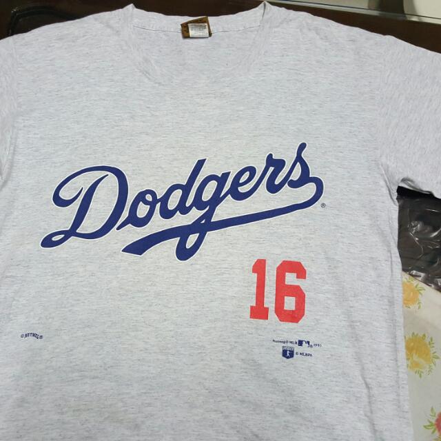 la dodgers vintage t shirt