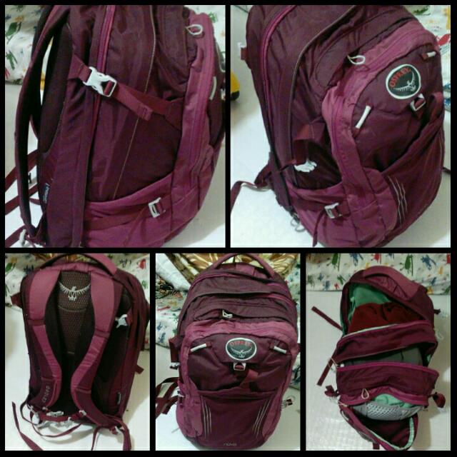 Osprey Nova 35 Liters Bag Men s Fashion Activewear on Carousell