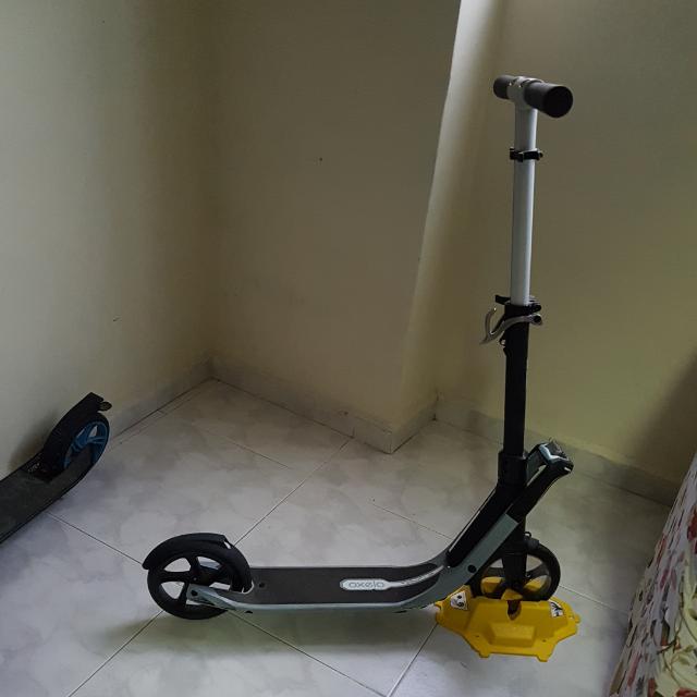 Oxelo Town 5 EF(Easyfold)Adult Scooter 