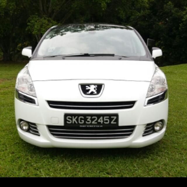 Peugeot 5008 1 6a Turbo Luxury Cars Cars For Sale On Carousell