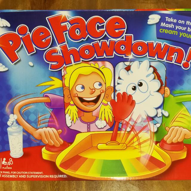 pie face game 2 player