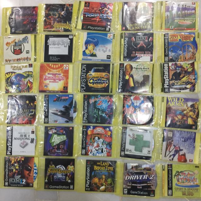 Playstation PS1 100 Games Bulk Sale
