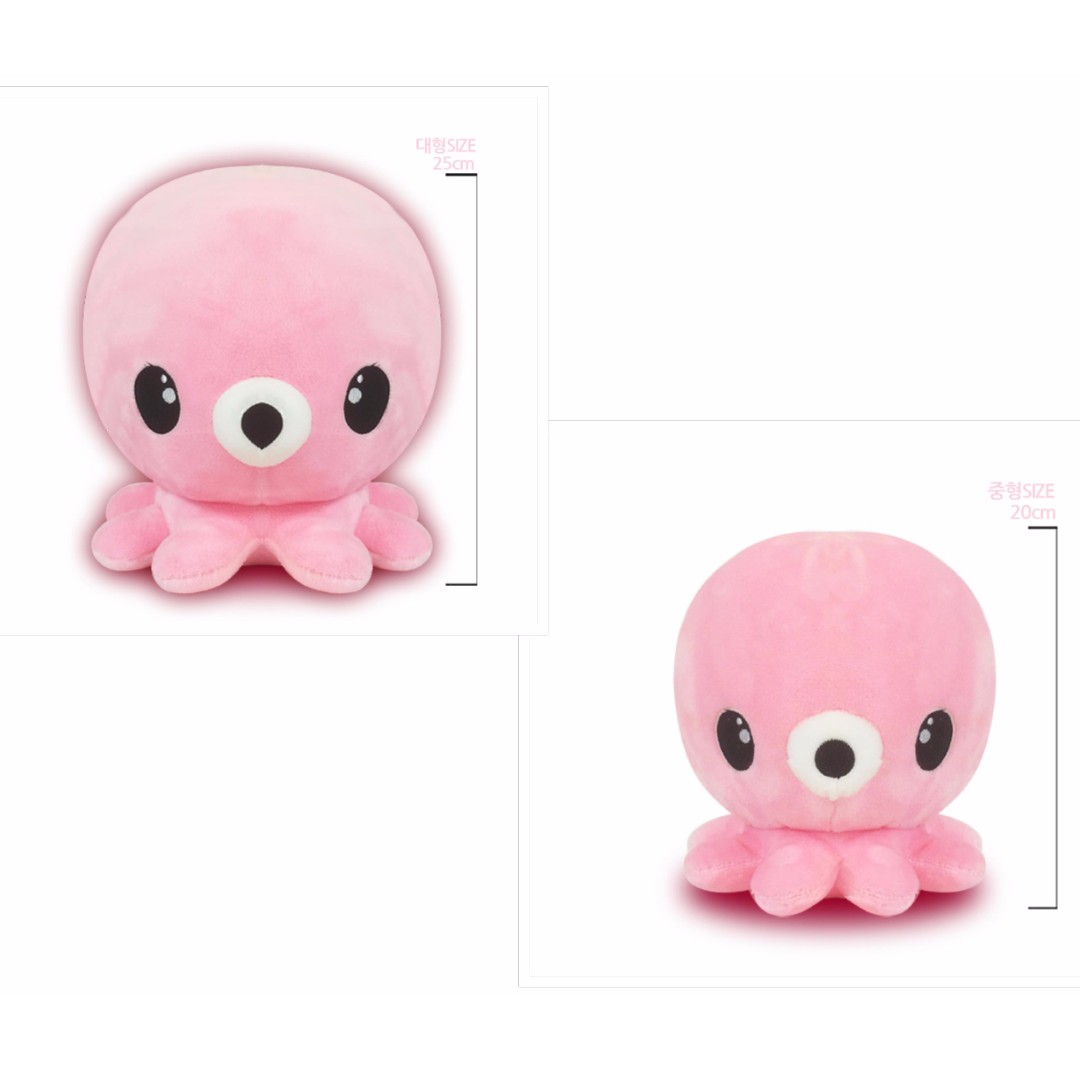 PO Pink Octopus Plush from Legend of the Blue Sea Hobbies Toys