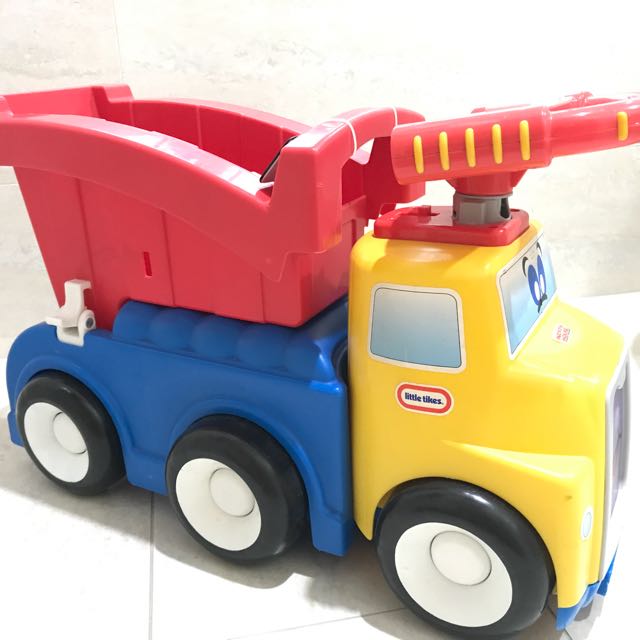 little tikes easy rider truck