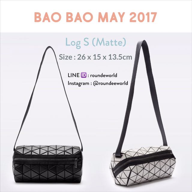 Issey Miyake Bao Bao Prism Tote, Luxury, Bags & Wallets on Carousell