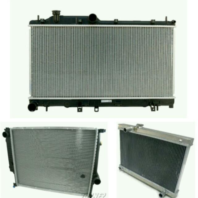 Toyota Cars Radiators And Any Other Made And Models Quotation Is Free Car Accessories On Carousell