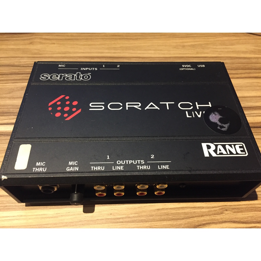 Rane Serato Scratch Live SL1 USB Interface, Audio, Other Audio 