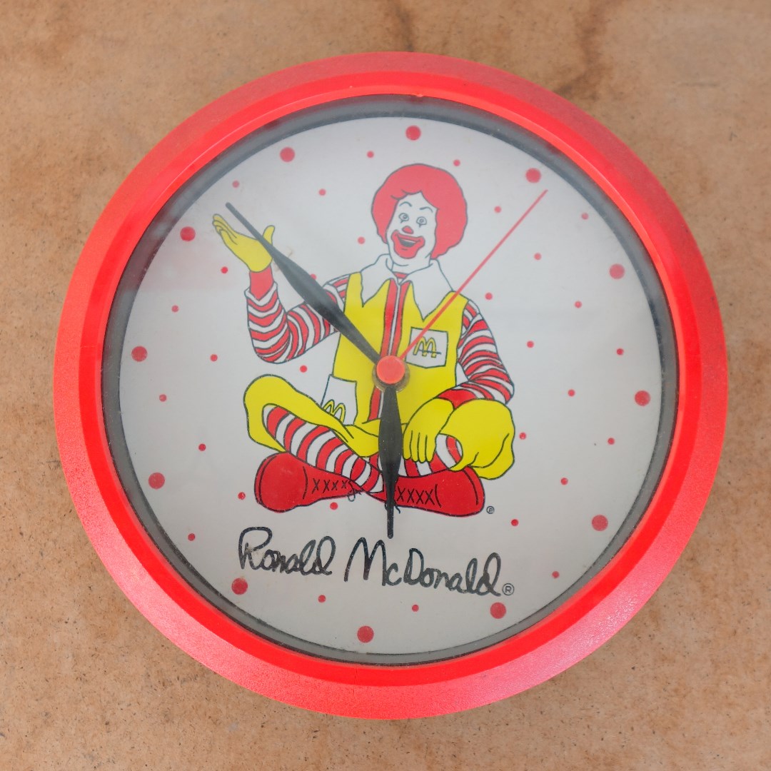 Rare, Vintage, Collectibles, Old Toys, McDonald's Corporation, Ronald