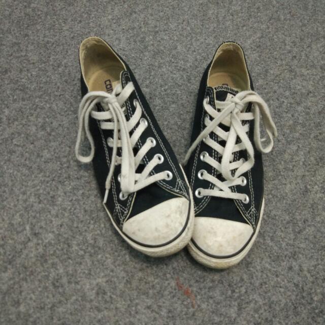 Converse top low slim