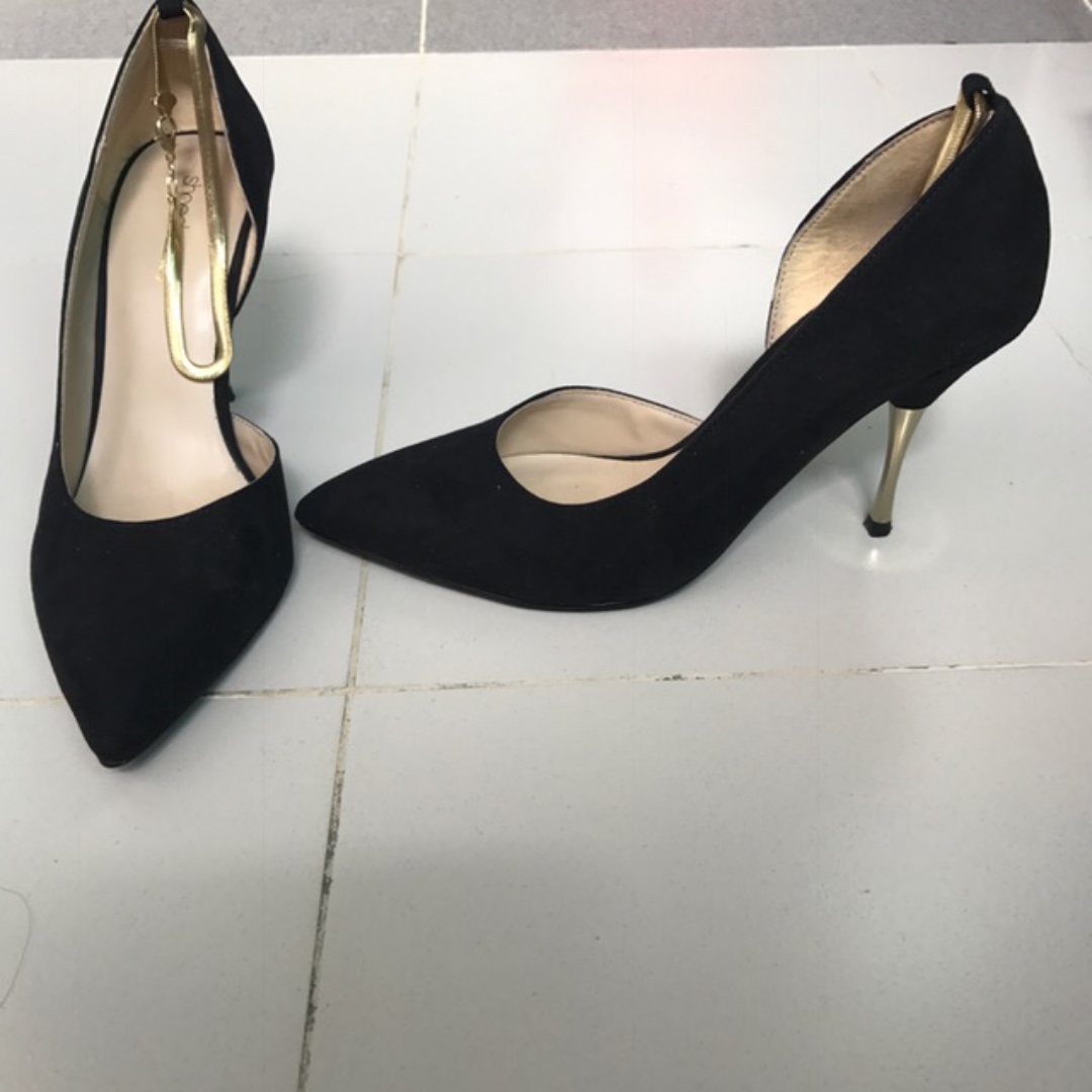 Shoedazzle Black heels Women s Fashion Footwear Heels on Carousell