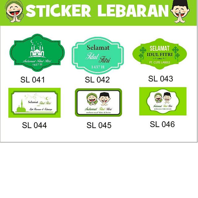 40+ Trend Terbaru Stiker Bulat Selamat Hari Raya Idul Fitri - Sticker Fans