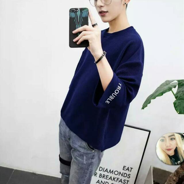 Summer Sleeves T Shirt Korean Version Of The Men S Loose Half Sleeved Clothes Japanese Men S Clothing Short Sleeved Shirt Shirt Tide Size M 2xl Pre Order Men S Fashion Clothes On Carousell