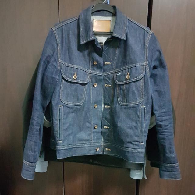taylor stitch denim jacket