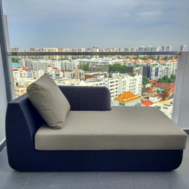 Balcony chaise 2025