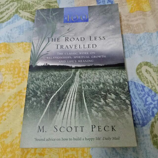 The Road Less Travelled By M. Scott Peck, Hobbies & Toys, Books & Magazines, Children's Books on The Road Less Travelled By M. Scott Peck, Hobbies & Toys, Books & Magazines, Children's Books on