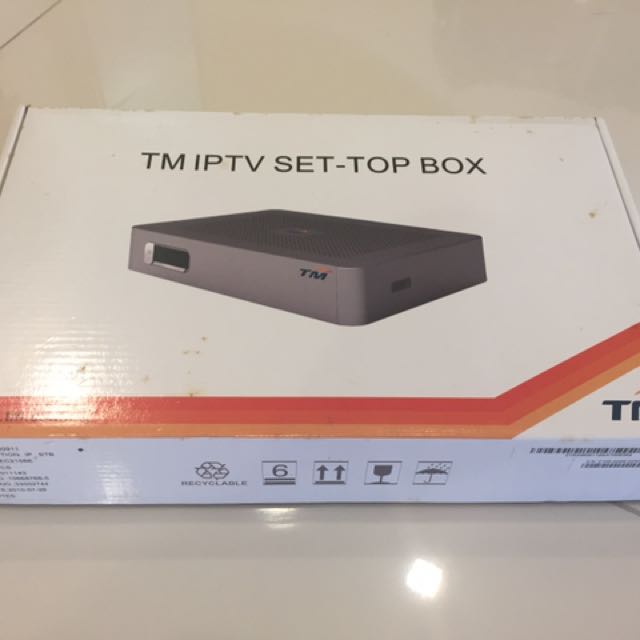 TM Unifi IPTV Settop Box, TV & Home Appliances, TV & Entertainment