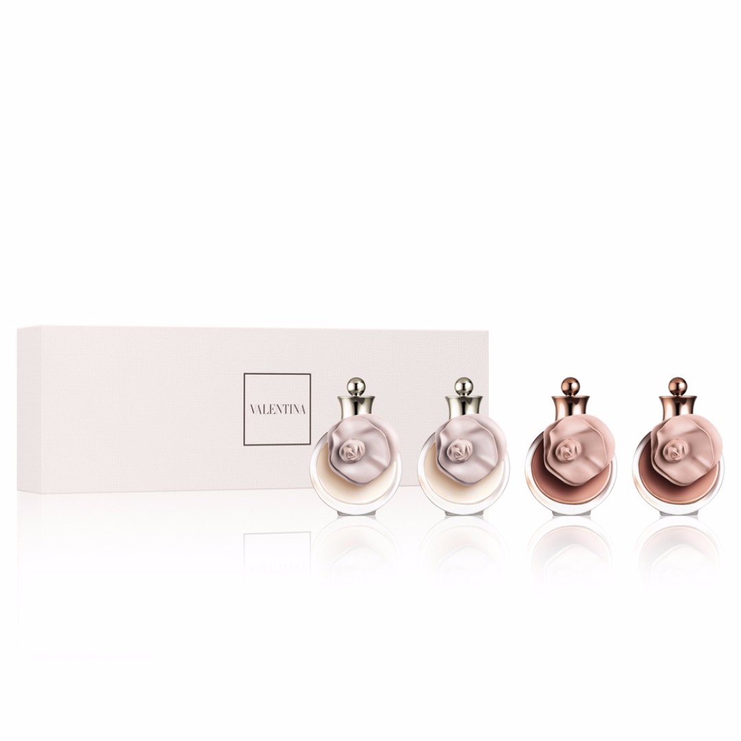 Valentino Valentina Miniature Perfume Set Men s Fashion Bags