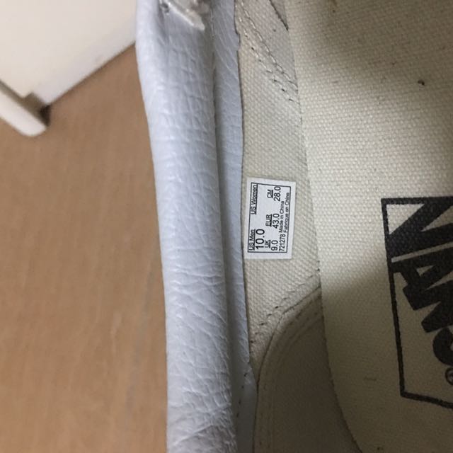 Vans （分類：波鞋）位於 Hong Kong。 由 edmond_253 提交（商品編號 101390853，圖片 3）。簡介： 。