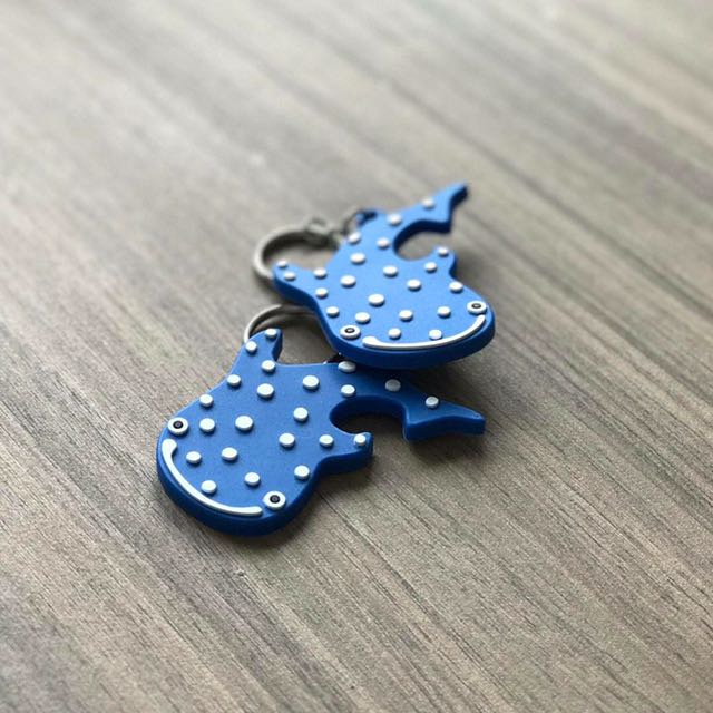 Whale shark keychain store