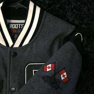 Authentic ROOTS Varsity Jacket (2014 Winter Olympic Edition)
