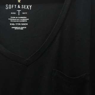 新！美國之鷹女士上衣（黑色）64209179213571110