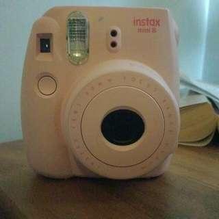 Instax Mini 8 Poloroid Camera