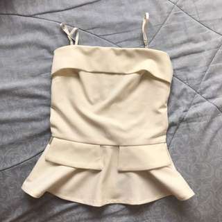 white tanktop from chocochip boutique