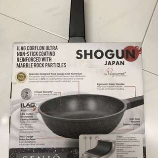 Shogun Japan 28cm Deep Fry Pan With Induction by a Gourmet