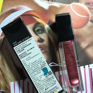 Clio 光撩鏡感絲緞唇釉05輕甜野莓