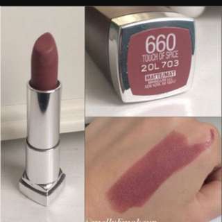 Maybelline #touch Of Spice