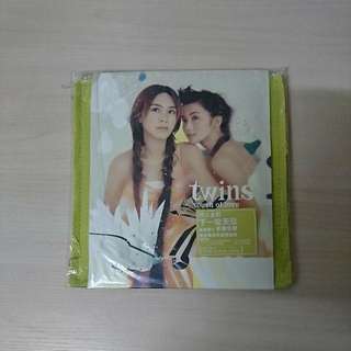 Twins ツインズ Touch Of Love 2nd Version 香港盤 Twins – Touch Of Love – CD (Album) + CD (VCD, Limited