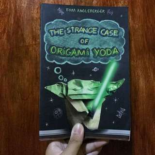 The Strange Case Of Origami Yoda By:Tom Angleberger