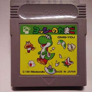 Gameboy PuzzleGame帶(正版)