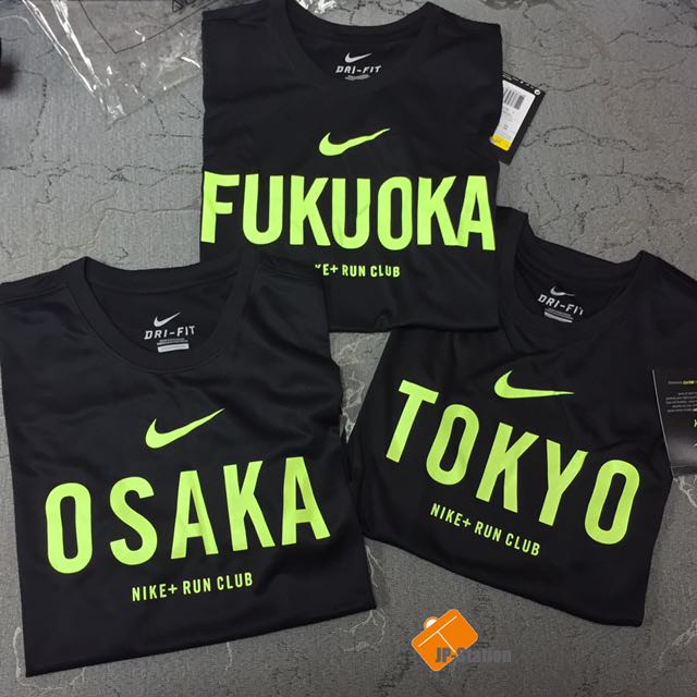 Nike+ run club omotesando top