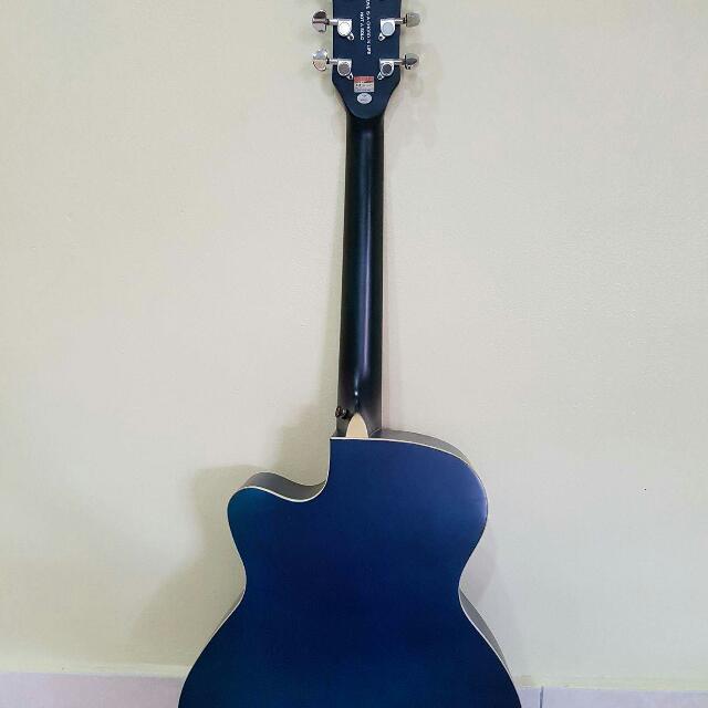 Acoustic Guitar Music Media Music Instruments On Carousell