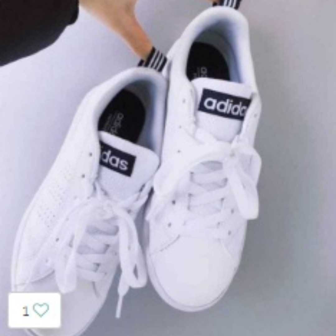 Adidas Neo Advantage White Stripe Navy Men s Fashion Footwear