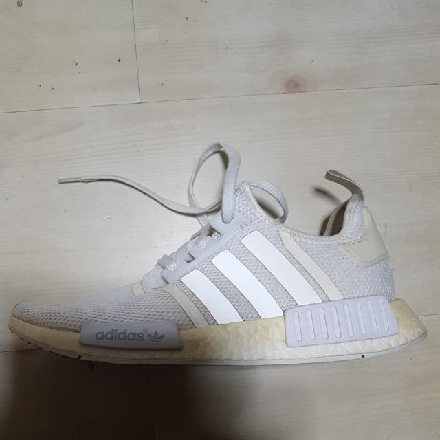 Nmd triple white mesh sale